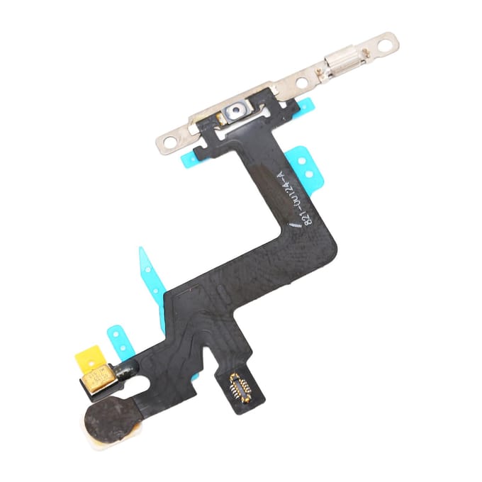 Aan/uit-knop Flexkabel Aan/uit-schakelaar Flexkabel Vervangingsonderdelen voor IPhone 6S Plus white