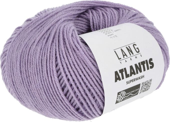 Lang Yarns Atlantis - 45 heide - Wol/Acryl-Mix Garen