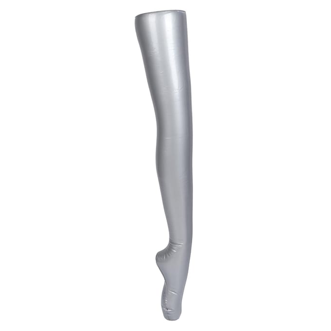 Support d'exposition pour bas Modèle gonflable Accessoires pour jambes de pantalon Bas Collants Affichage gray
