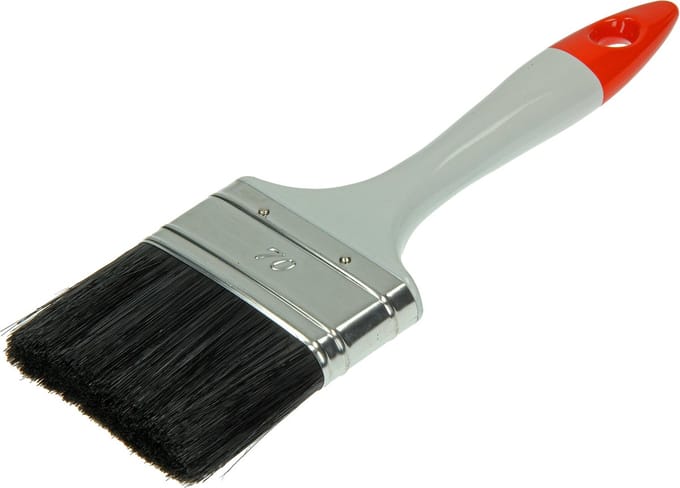 SAM basic platte kwast - 3 inch