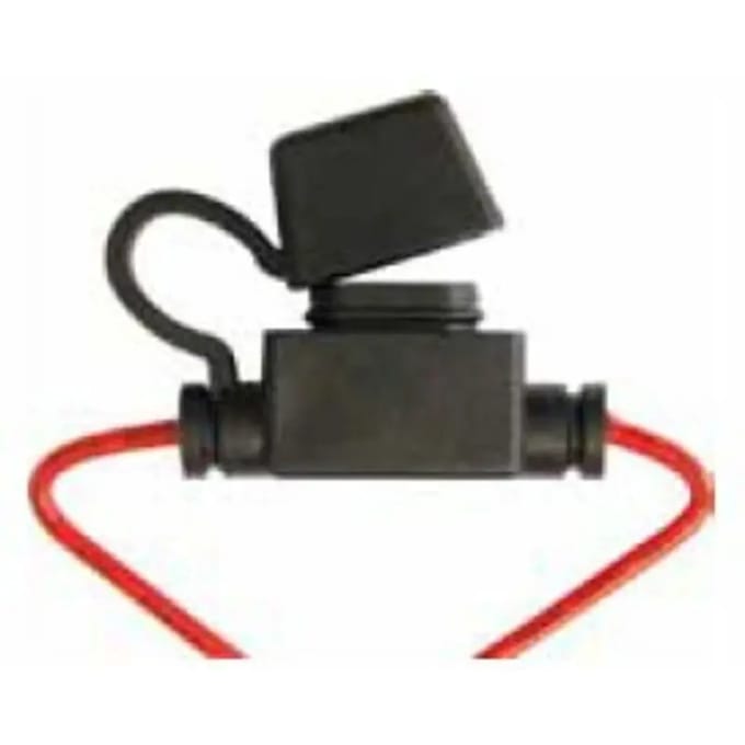 Waterdichte mini-fusiblehouder Bihr (x10)