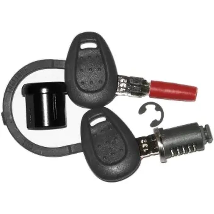 Givi Z140nr Zadeltas Sluiting Zilver