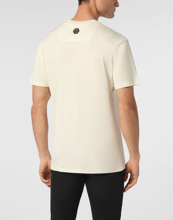 T-Shirt Round Neck Ss Cote D Azur Plam