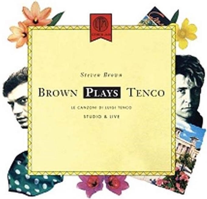 Steven Brown - Brown Plays Tenco + Live 1988 (CD) (Remastered)