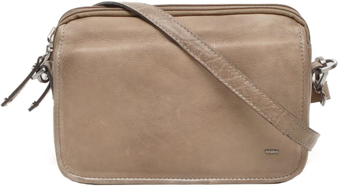 Berba | Lucca | Crossbody | Dames | Leer | Taupe