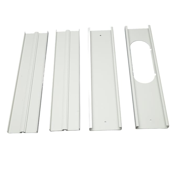 4 stuks AC Raamafdichtplaten Draagbare Airconditioner Afvoerslang Verstelbare Raam AC Ventilatie Kit