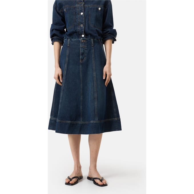 Closed A Line Skirt Dark Blue Taglia: S | Minigonne Outlet | Donna | Blu