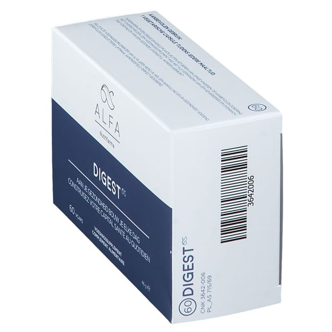 Alfa Digest 60 Vegetarische Capsules