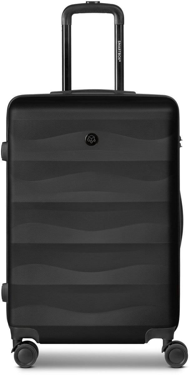Smartbox Edition 03 4 wielen Trolley 65 cm - Harde bagage - Combinatieslot - black