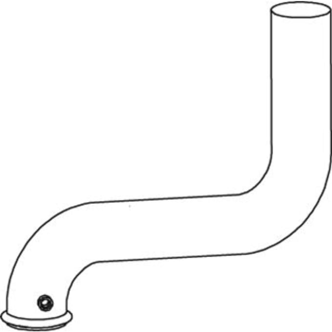 Uitlaatpijp DINEX 68519