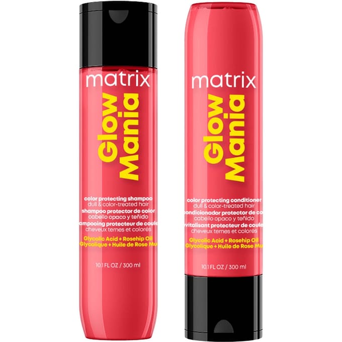 Glow Mania Colour Protecting Shampoo & Conditioner Duo, for Coloured Hair