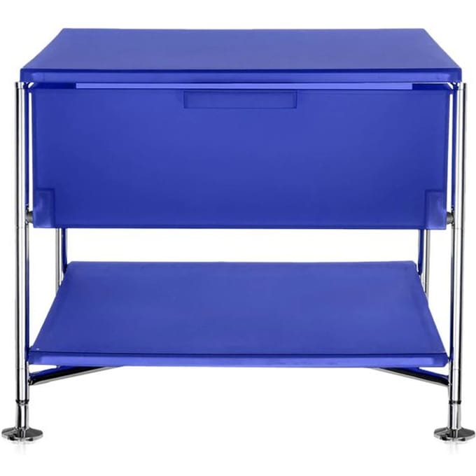 Kartell Mobil 1 - kobaltblauw - met voet