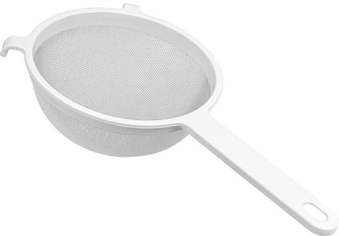 Metaltex - Zeef - 14cm - Kunststof - Wit