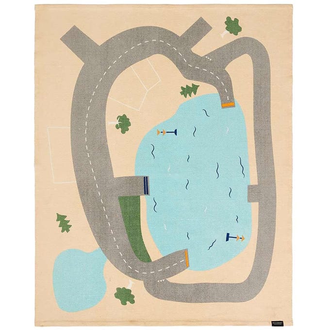 Kid’s Concept Vloerkleed 130 cm x 160 cm Aiden