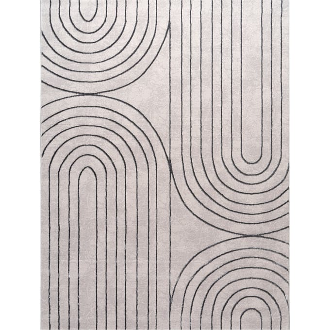 Tapijt Tiana grijs  80x150 cm