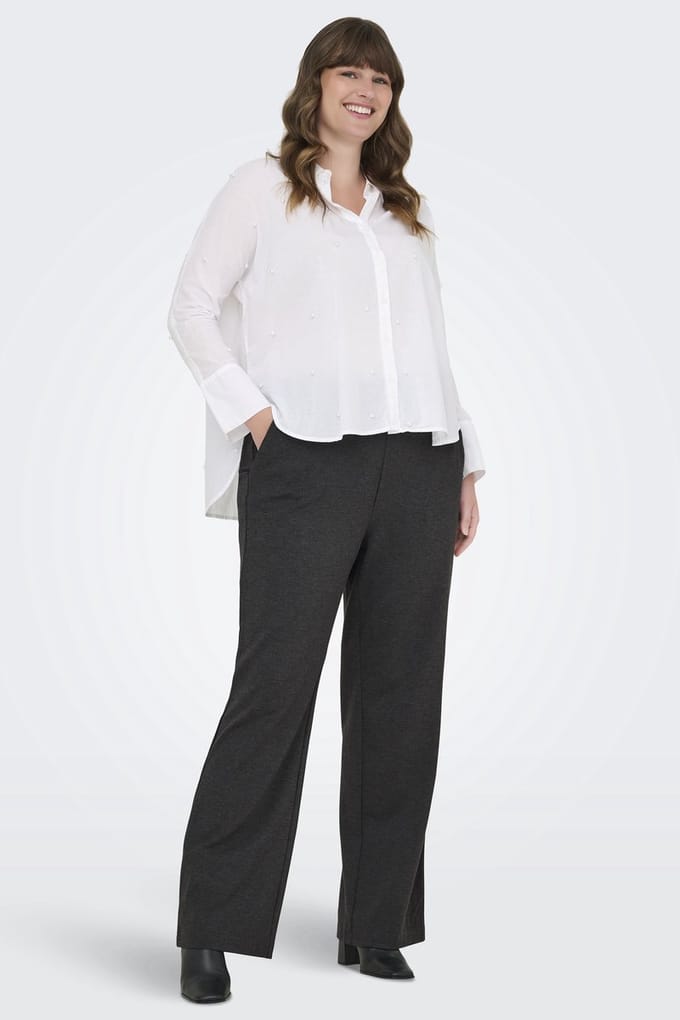 ONLY CARMAKOMA - CARGOLDTRASH MW STRAIGHT PANT NOOS - Dames - Leggings