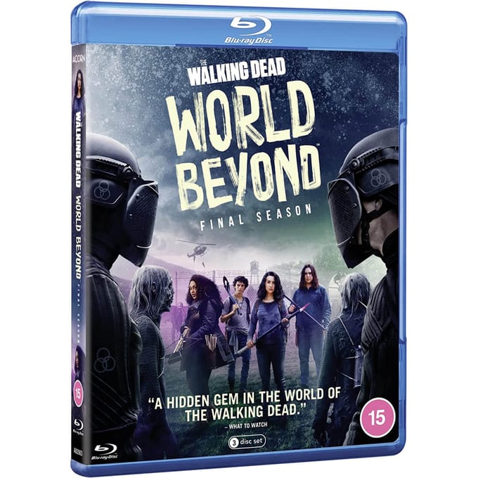 The Walking Dead : World Beyond - Seizoen 2 - Blu-ray - Import