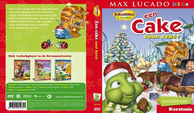 Krummel - Een Cake Voor Kerst