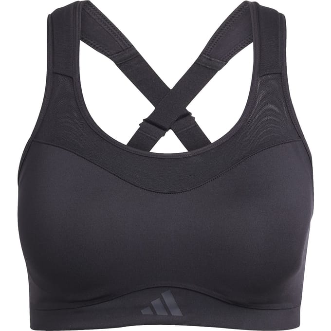 adidas Performance TLRD Impact Training High Support Beha - Dames - Zwart