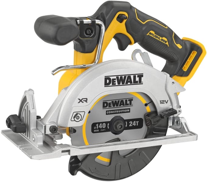 Dewalt DCS512N-XJ 12V XR Brushless 140mm Circular Saw - Bare Unit