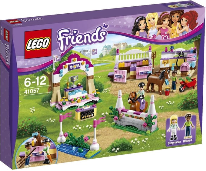 LEGO Friends Heartlake Horse Show, Bouwpakket, 6 jaar, 355 stuk(s)