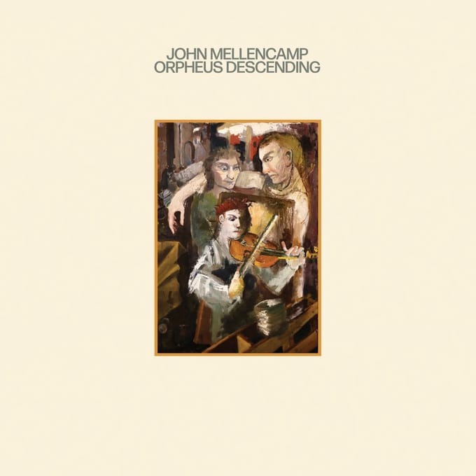 John Cougar Mellencamp - Orpheus Descending (CD)