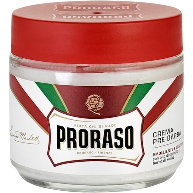 Proraso Sensitive Crème voor het scheren Scheeronderhoud Dames 100 ml