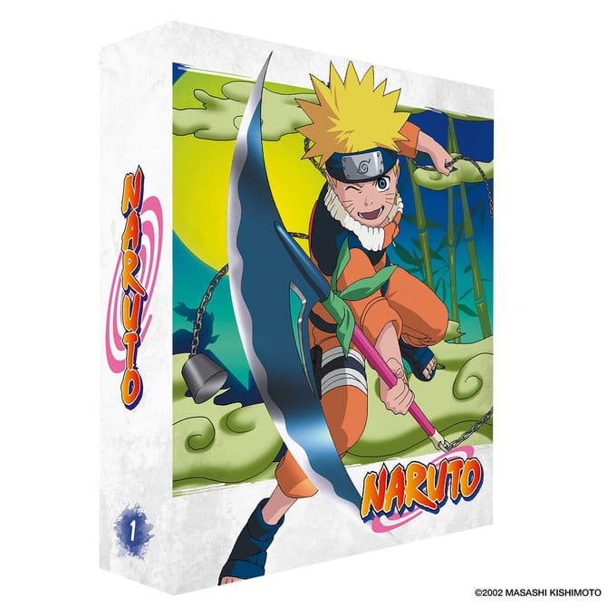 Naruto - Collector's Edition Set 1 (Limited Collectors Edition) [Blu-Ray]