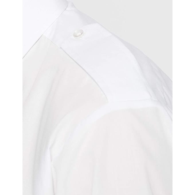Chemise de travail unie à manches courtes Premier pour homme 19 blanc