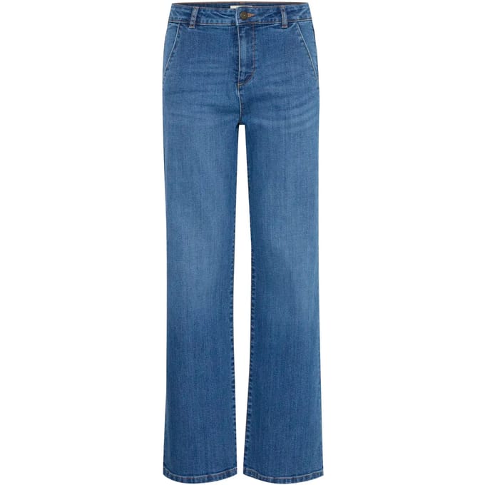 fransa - FRSELMA 4 FASHION JEANS FL - Dames - Jeans