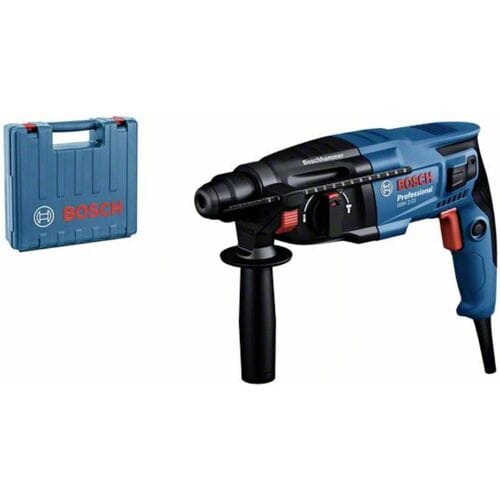 Bosch Professional GBH 2-21 SDS-Plus-Boorhamer 230 V 720 W Incl. koffer