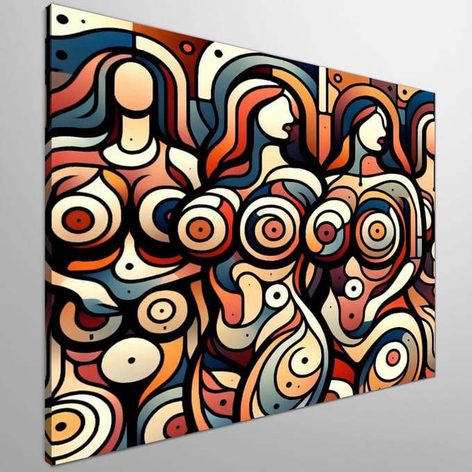 Kunstprint | Wanddecoratie | Canvas | 60 × 60 cm