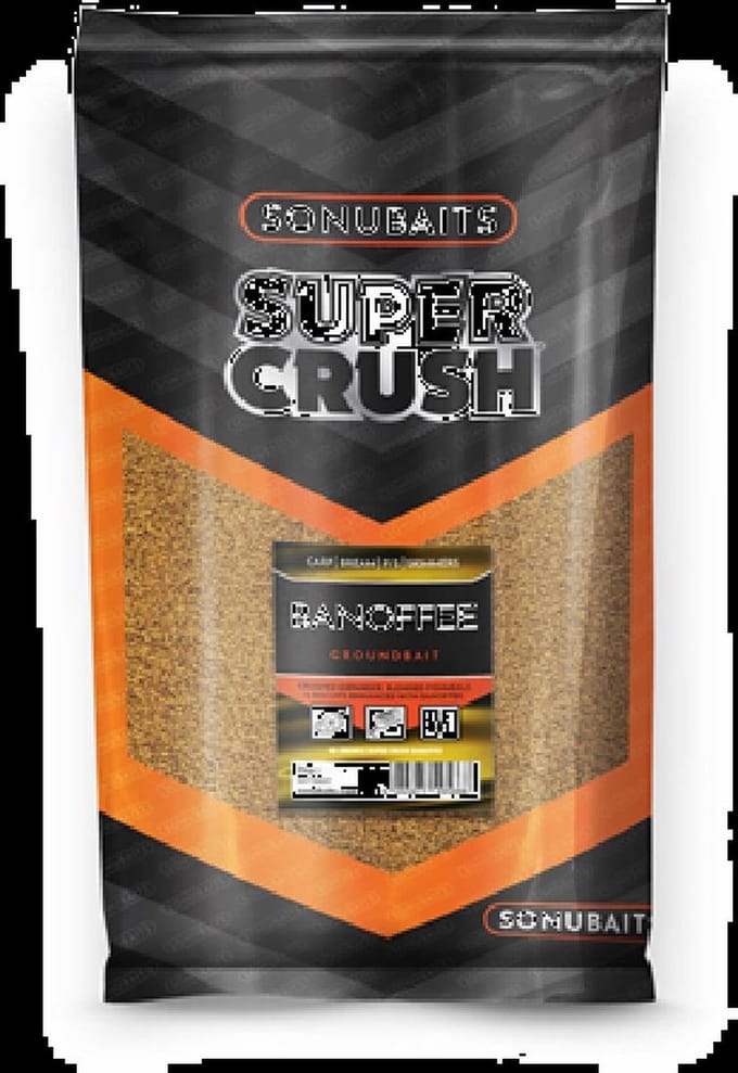 Sonubaits Super Crush Banoffee Groundbait | 2kg 2kg