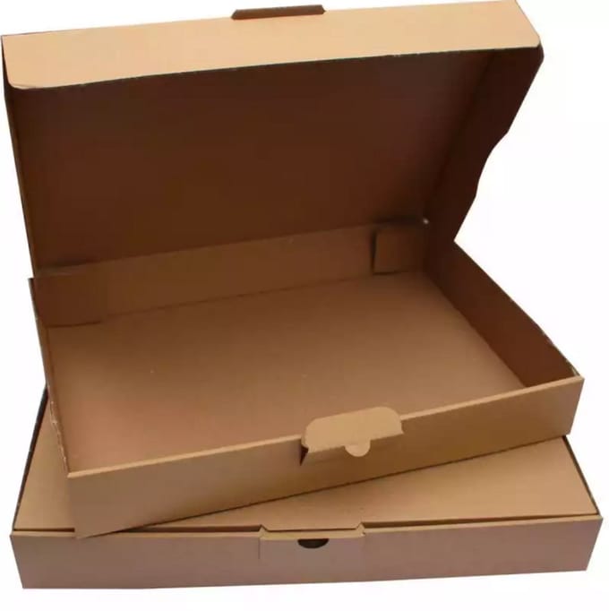 Ecologische Postdozen / verzenddozen 31,5x22x4,8cm formaat A4 (25 stuks).