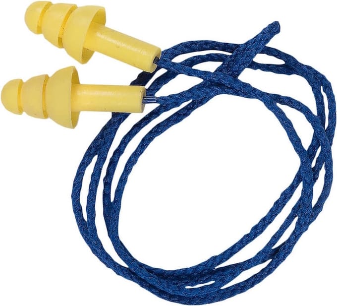 Oordoppen met kabel EN 352-2 Siliconen