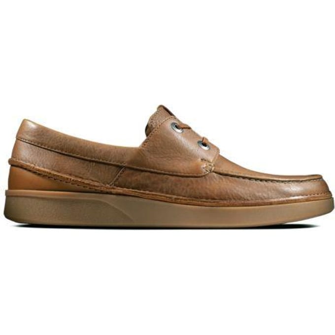Clarks Oakland Sun herenschoenen bruin