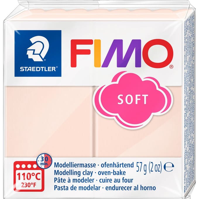 Staedtler Mod. clay Fimo soft pale Roze