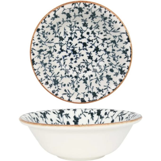 Bonna Kommetje - Calif - Porselein - 16 cm (400cc) - set van 6