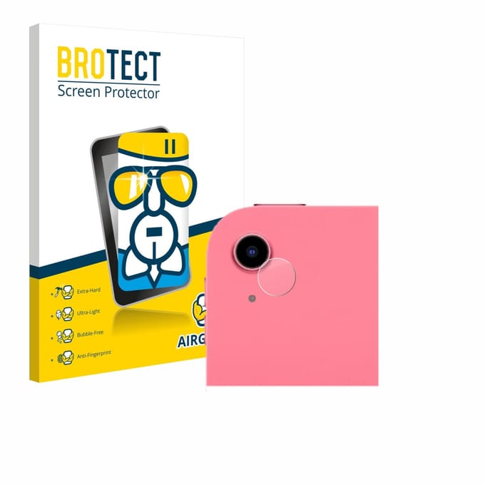 Screenprotector voor Apple iPad A16 11" 2025 (ALLEEN Camera Lens, 11. Gen.) Beschermglas transparant