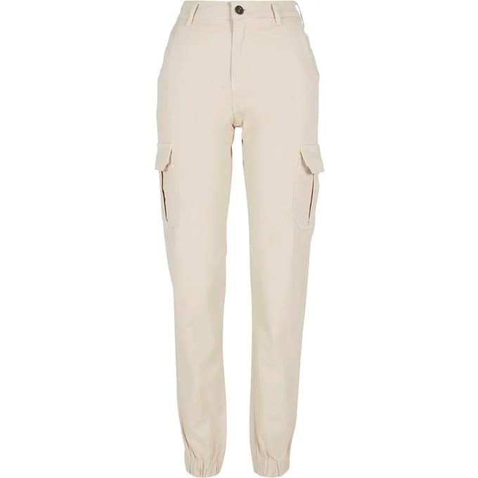 Dames Cargo broek Urban Classics high waist (Groot getailleerd )
