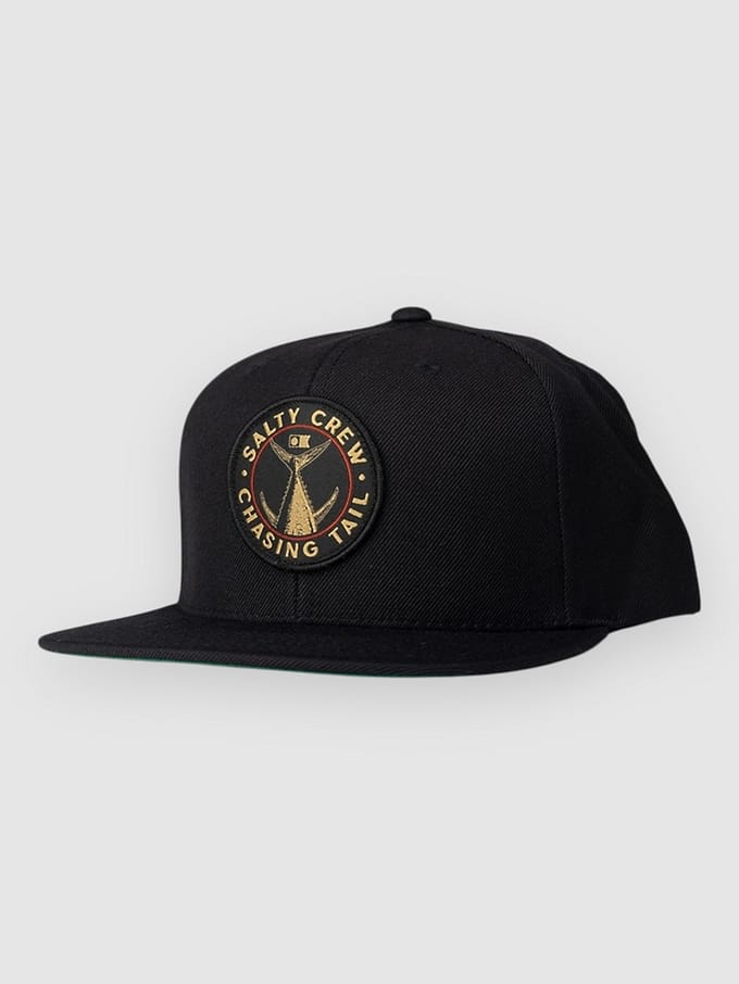 Salty Crew Tailgate 6 Panel Cap zwart