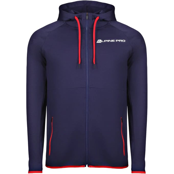 Hoodie Alpine Pro Selen