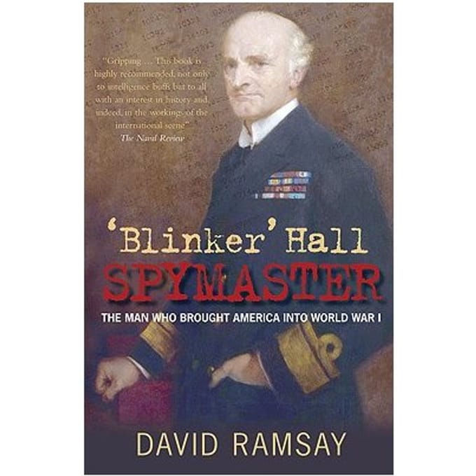 Blinker Hall Spymaster - David Ramsay