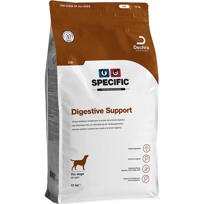 SPECIFIC SPECIAL CARE Dog DIGESTIVE SUPPORT CID 12 kg