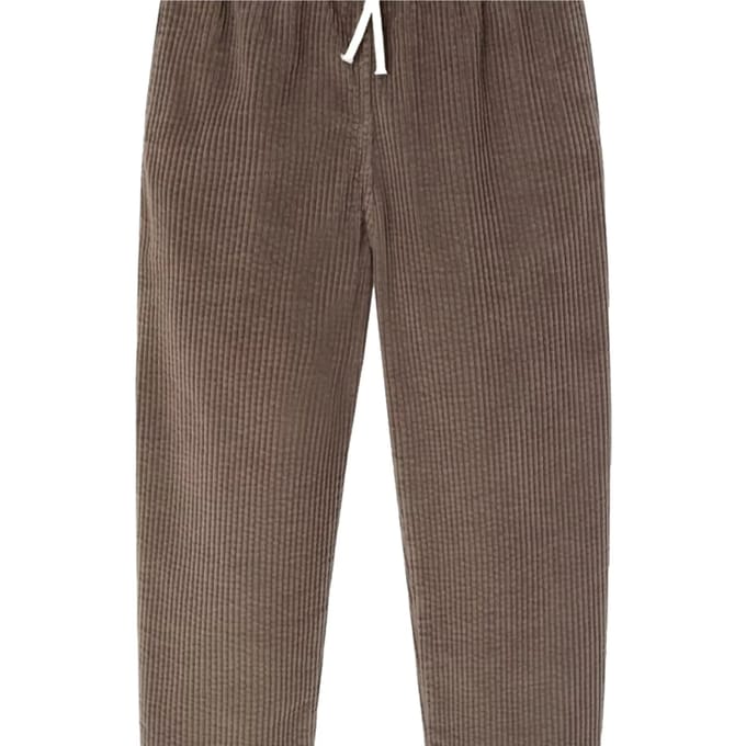Rechthoekige joggingbroek voor kinderen American Vintage Padow