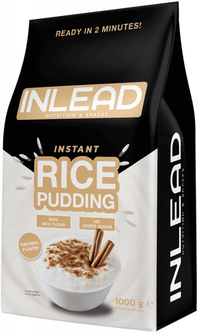 Inlead Rice Pudding (1000g) Unflavoured - Functionele voeding - Supervoeding