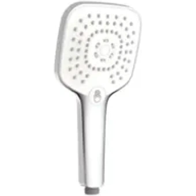 Aquavive Handdouche - 120mm - 3 Stralen - Chroom
