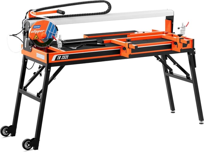 Tegel snijmachine - 1.100 W - snijlengte: 1200 mm - waterkoeling