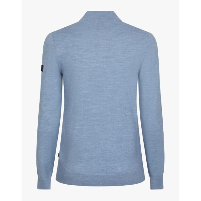 Cavallaro Fontanio Half Zip Pullover Pullovers Lichtblauw 118261014