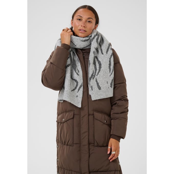Sjaal KAiduna Sjaal green grey